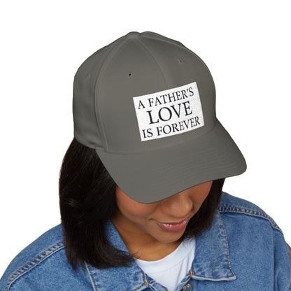Structured Baseball Hat - A Father's Love Is Forever