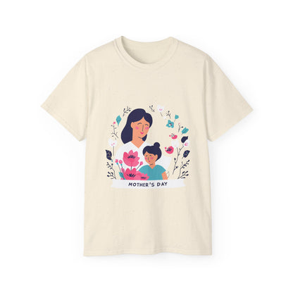 Unisex Floral Tee - Mother's Day