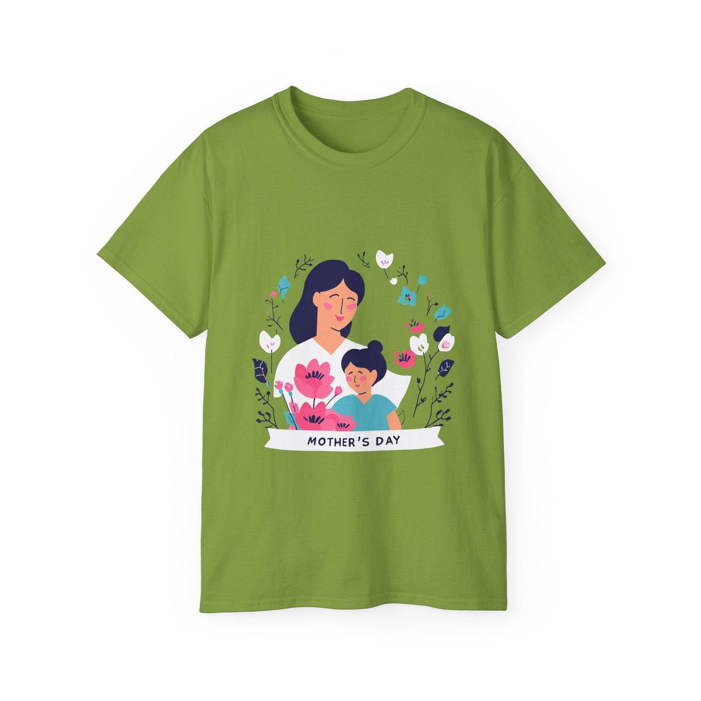 Unisex Floral Tee - Mother's Day