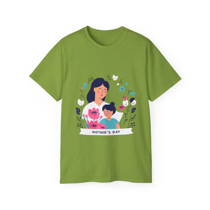 Unisex Floral Tee - Mother's Day