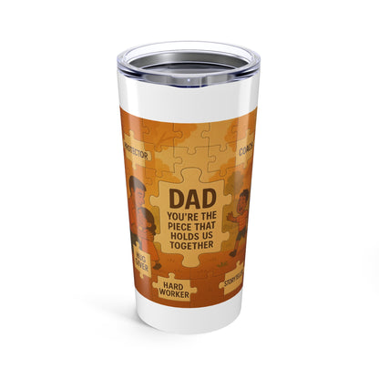 Puzzle Piece Tumbler - Father's Day