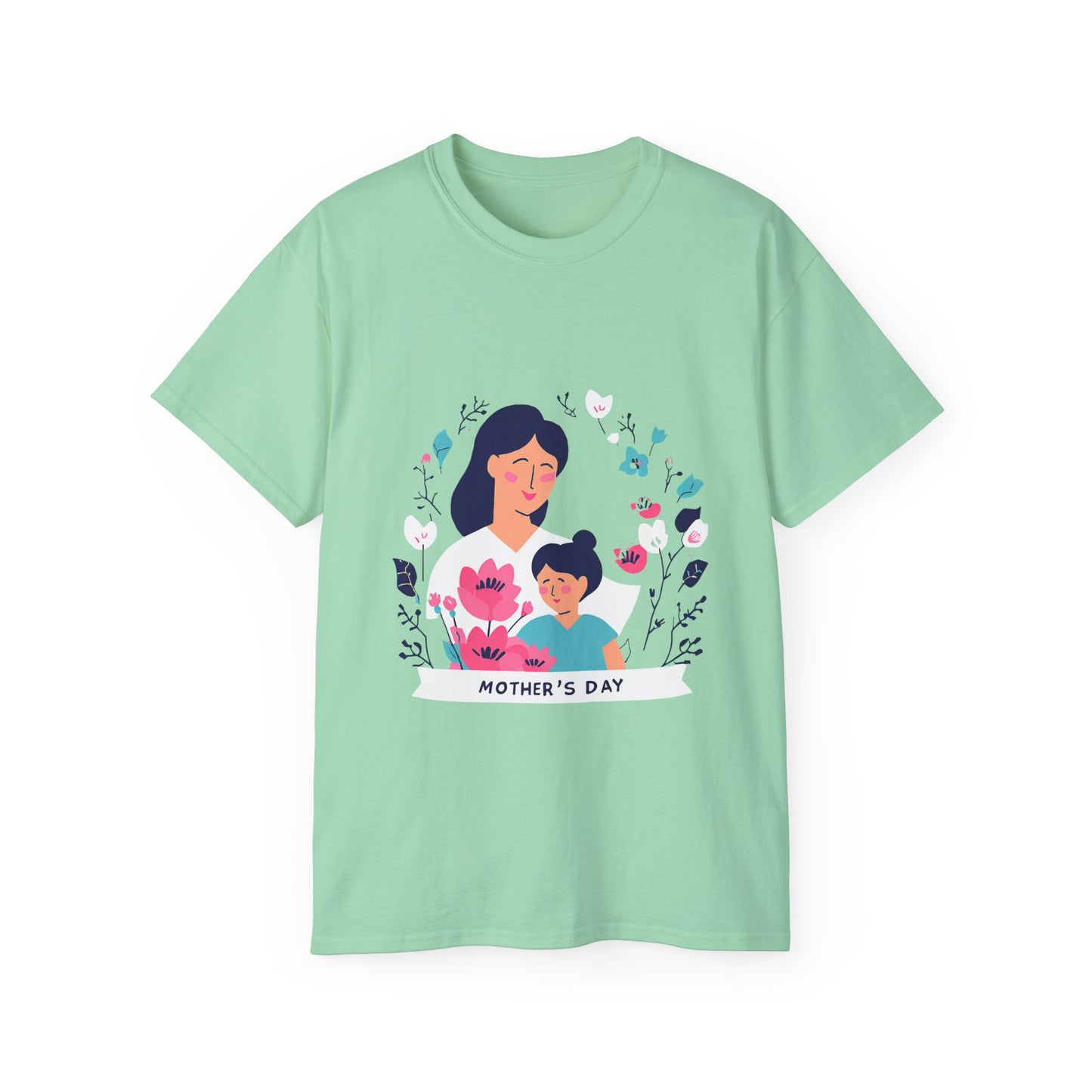 Unisex Floral Tee - Mother's Day