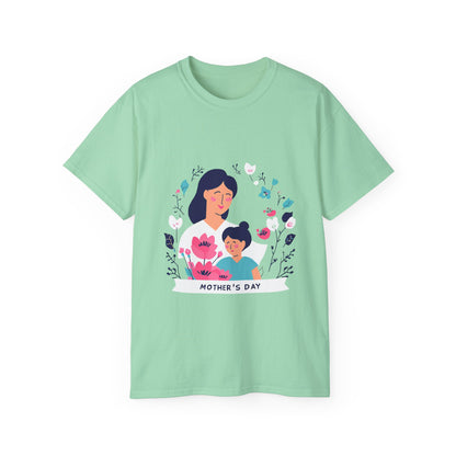 Unisex Floral Tee - Mother's Day