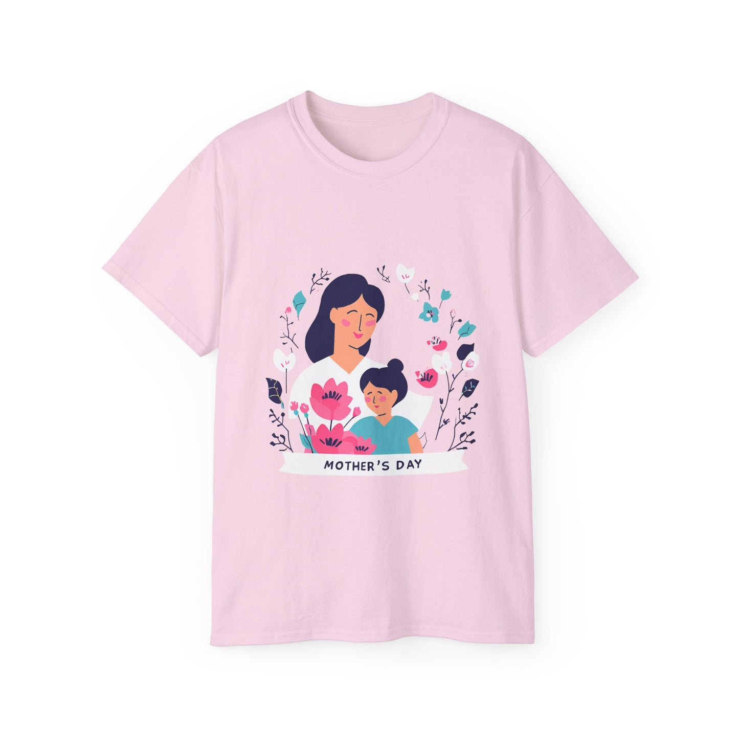 Unisex Floral Tee - Mother's Day