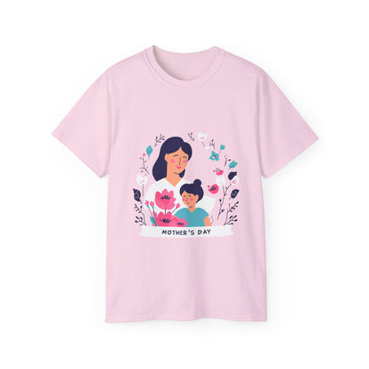 Unisex Floral Tee - Mother's Day