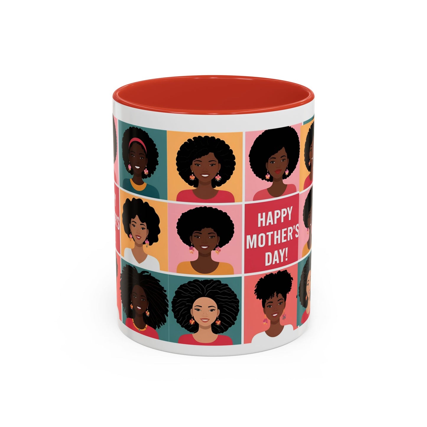 Coffee Mug – Floral Happy Mother’s Day