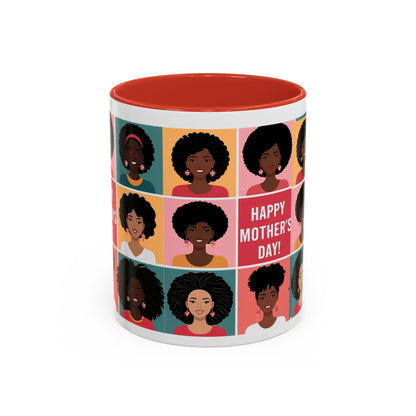 Coffee Mug – Floral Happy Mother’s Day