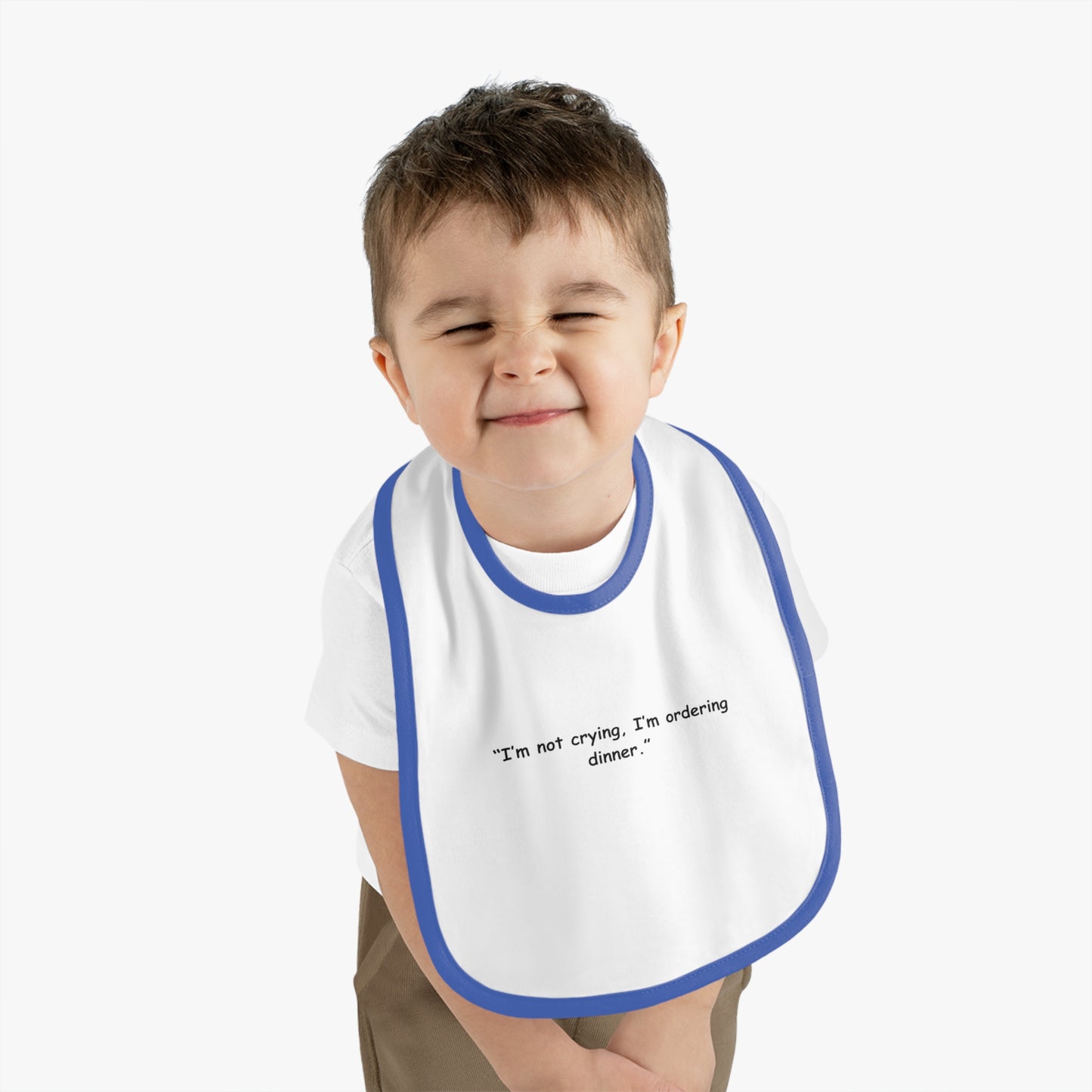 Baby Bib - Dinnertime Demands