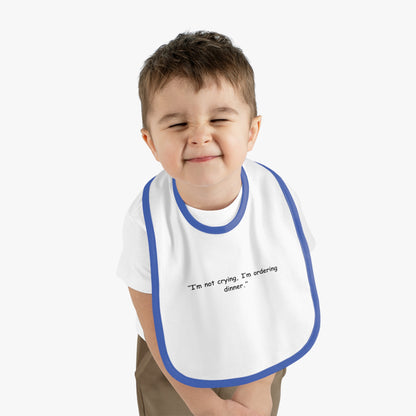 Baby Bib - Dinnertime Demands