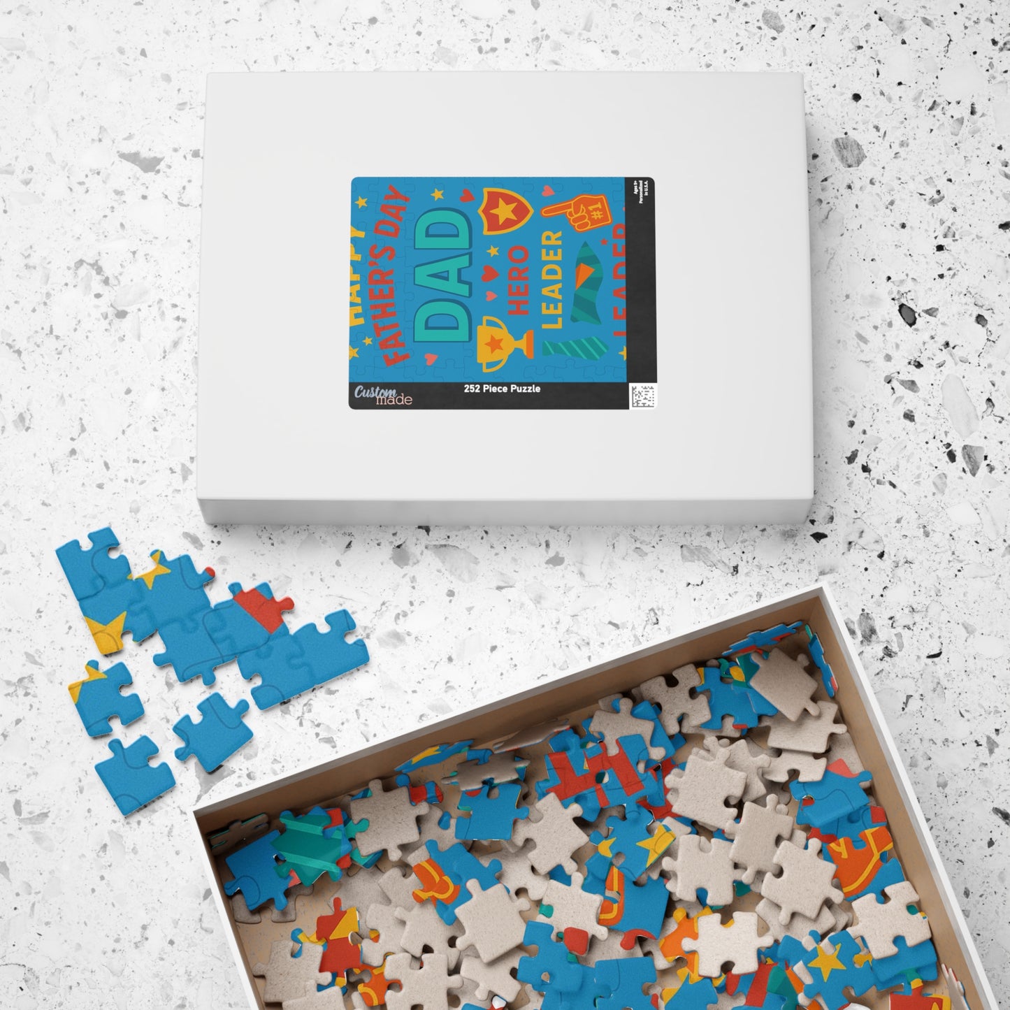 Puzzle - Happy Father's Day