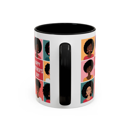 Coffee Mug – Floral Happy Mother’s Day