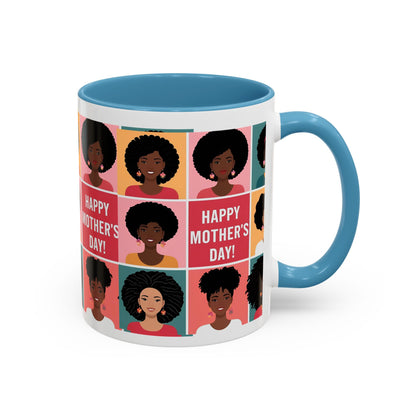 Coffee Mug – Floral Happy Mother’s Day