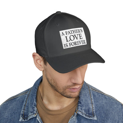Structured Baseball Hat - A Father's Love Is Forever