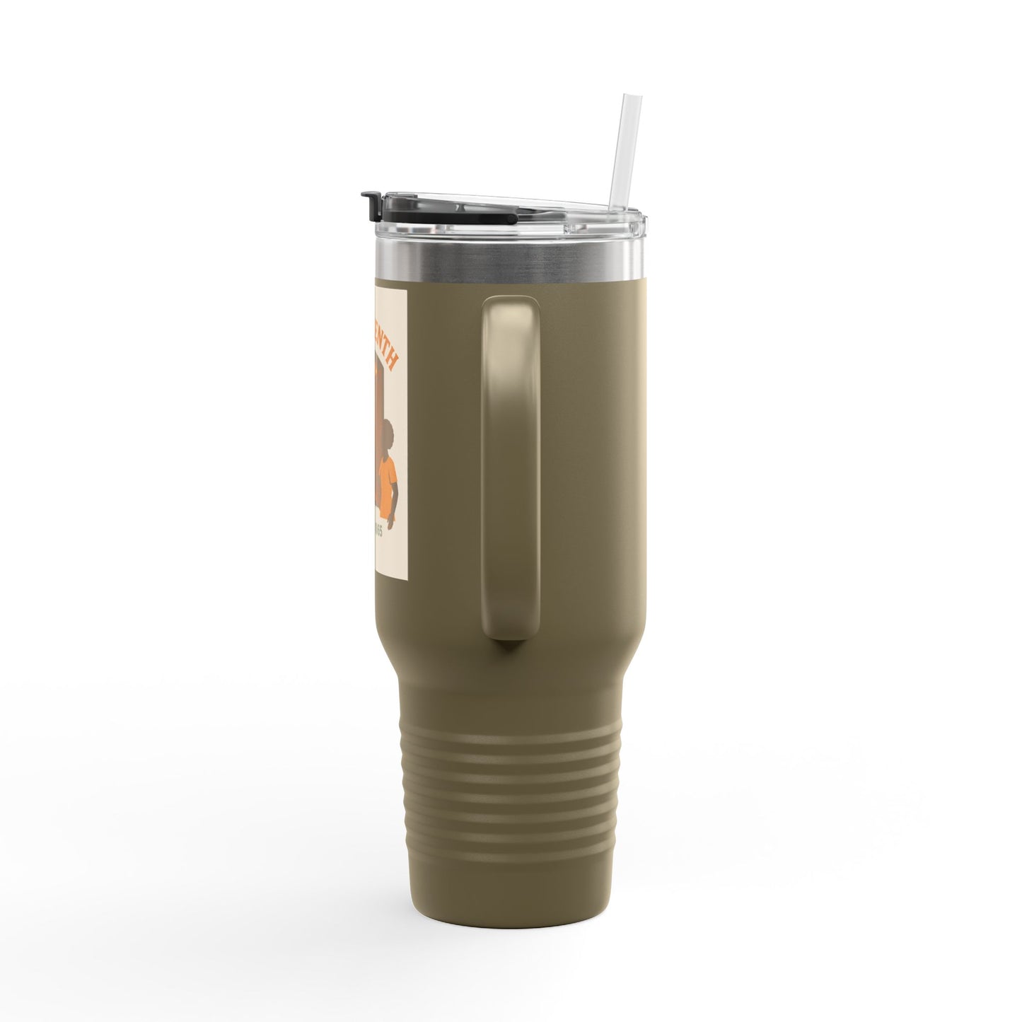Insulated Travel Mug - Juneteenth
