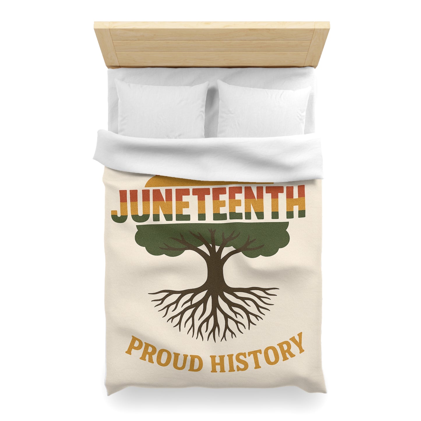 Microfiber Duvet Cover - Juneteenth