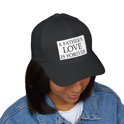 Structured Baseball Hat - A Father's Love Is Forever