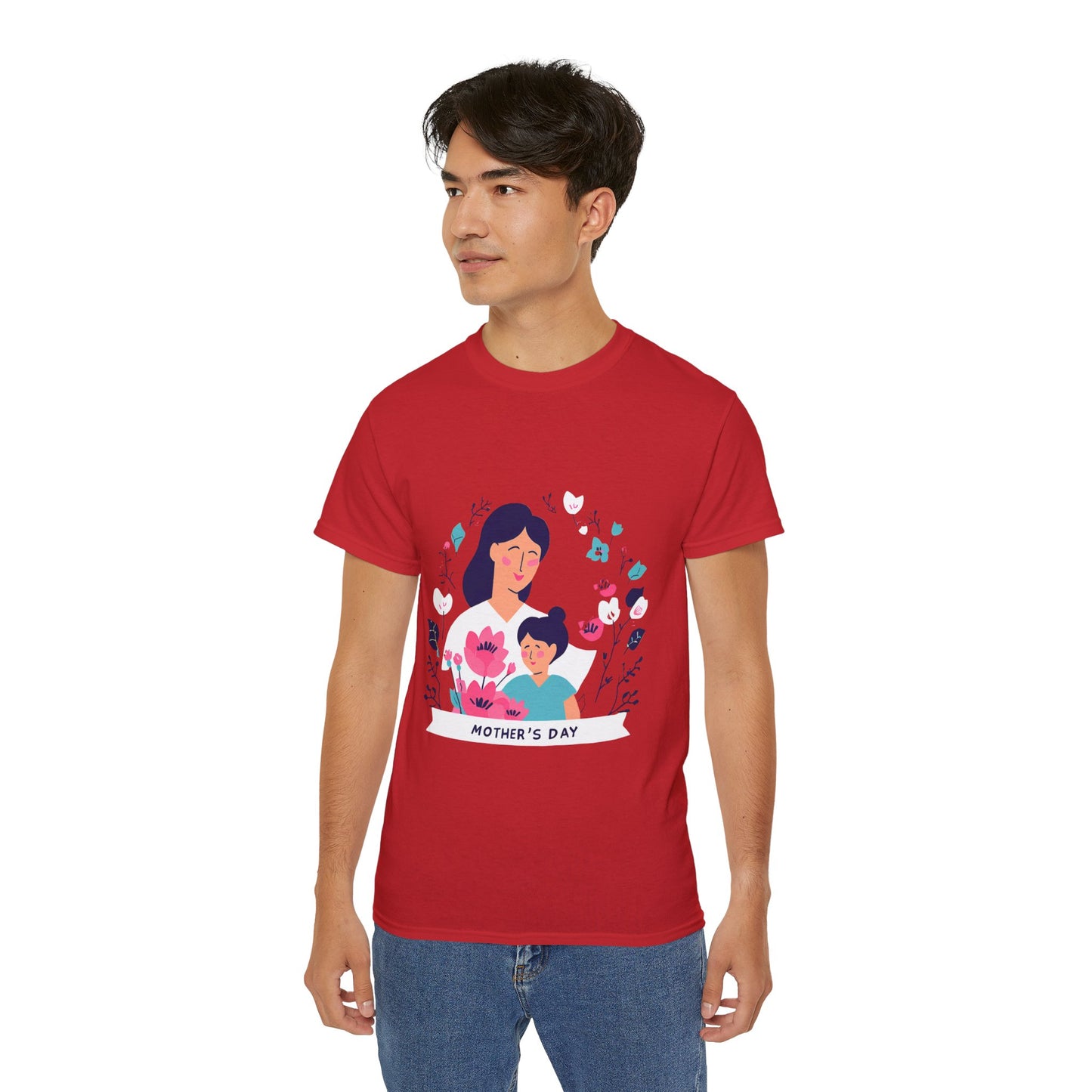 Unisex Floral Tee - Mother's Day