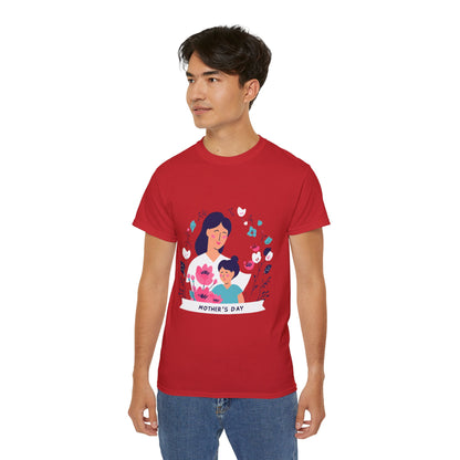 Unisex Floral Tee - Mother's Day
