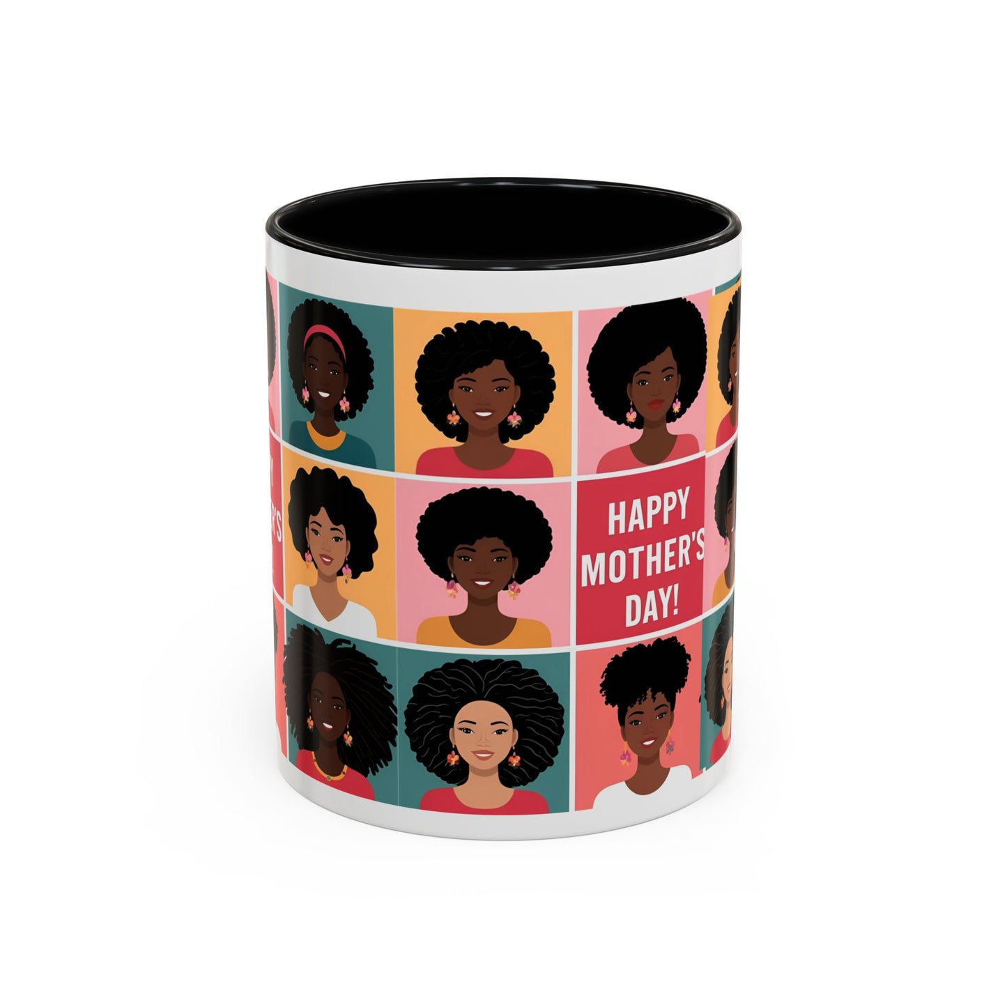 Coffee Mug – Floral Happy Mother’s Day
