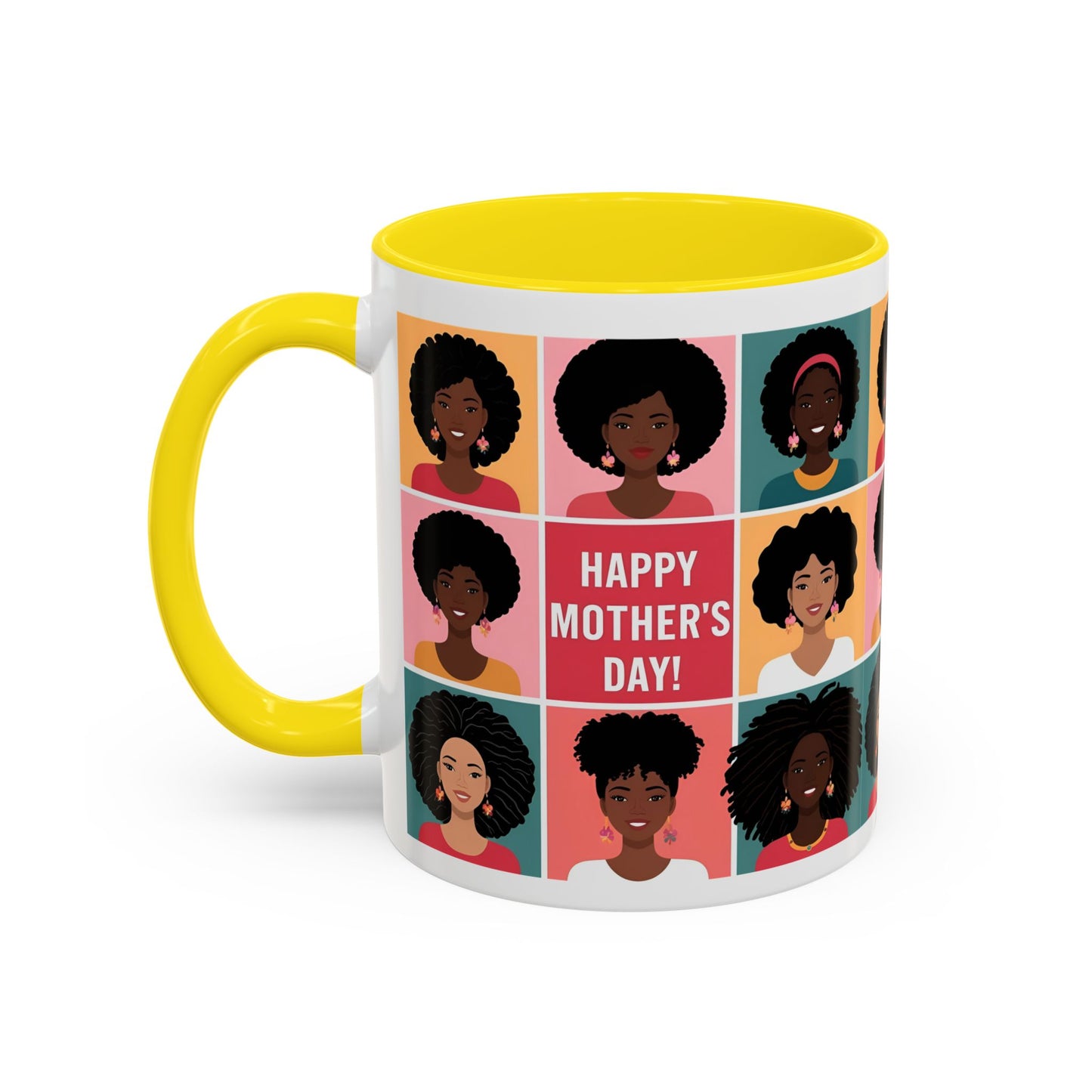Coffee Mug – Floral Happy Mother’s Day