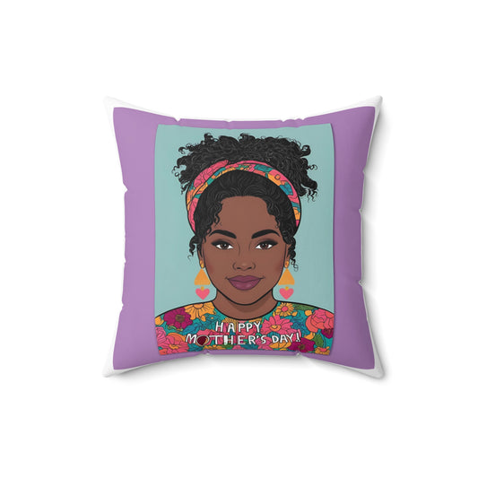 Mother’s Day Pillow – Decorative Cushion for Mom