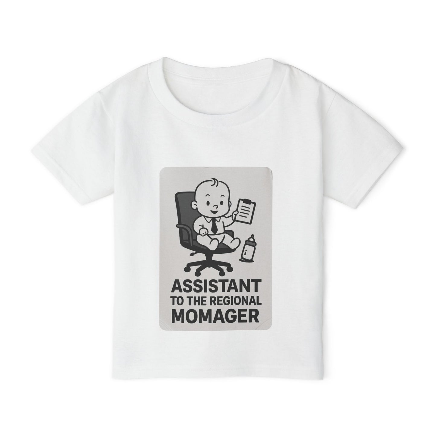 Funny Toddler T-Shirt - Assistant to the Regional Momager