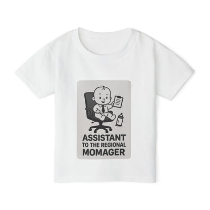 Funny Toddler T-Shirt - Assistant to the Regional Momager