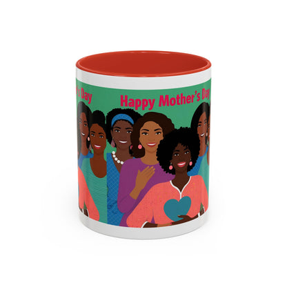 Coffee Mug – Pink Floral Accent