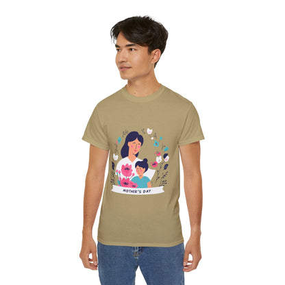 Unisex Floral Tee - Mother's Day