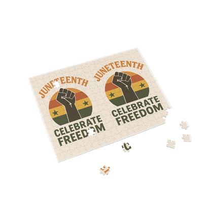 Puzzle - Juneteenth Celebrate Freedom