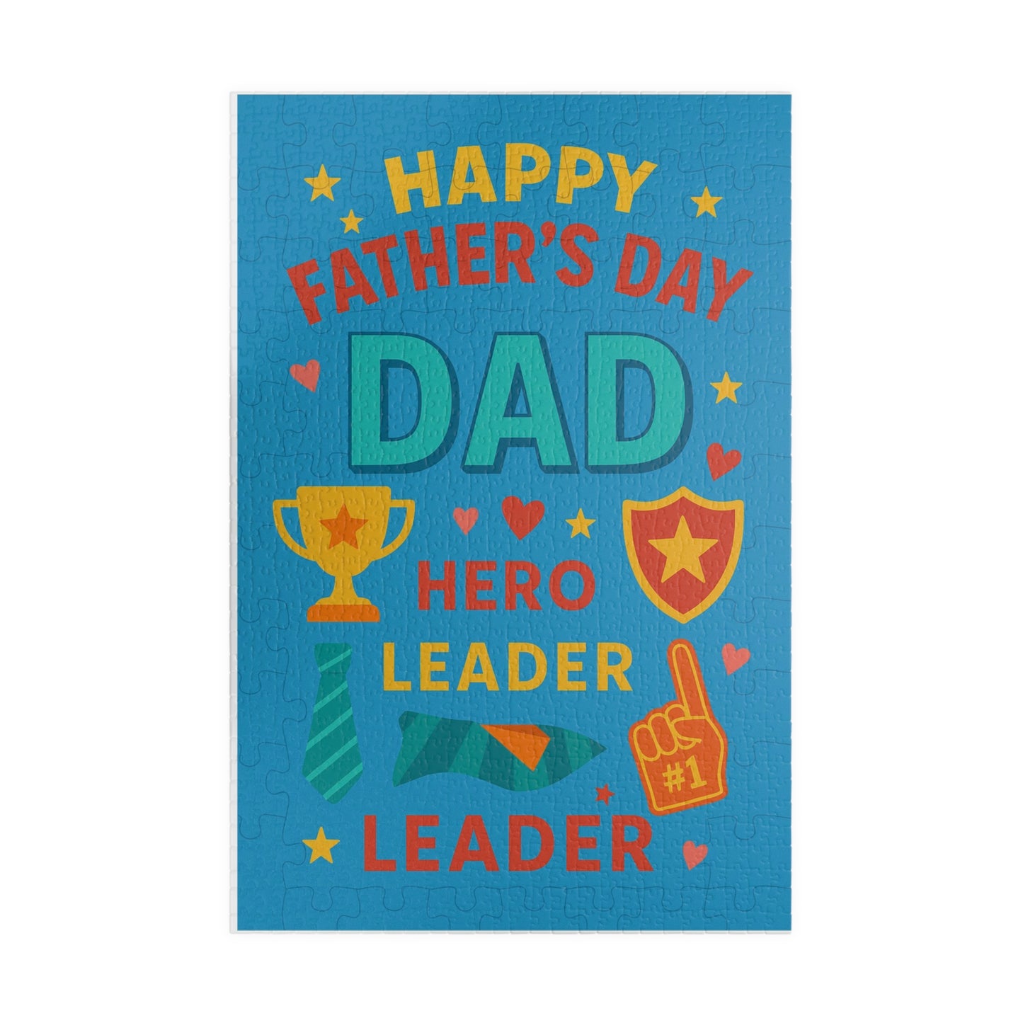 Puzzle - Happy Father's Day