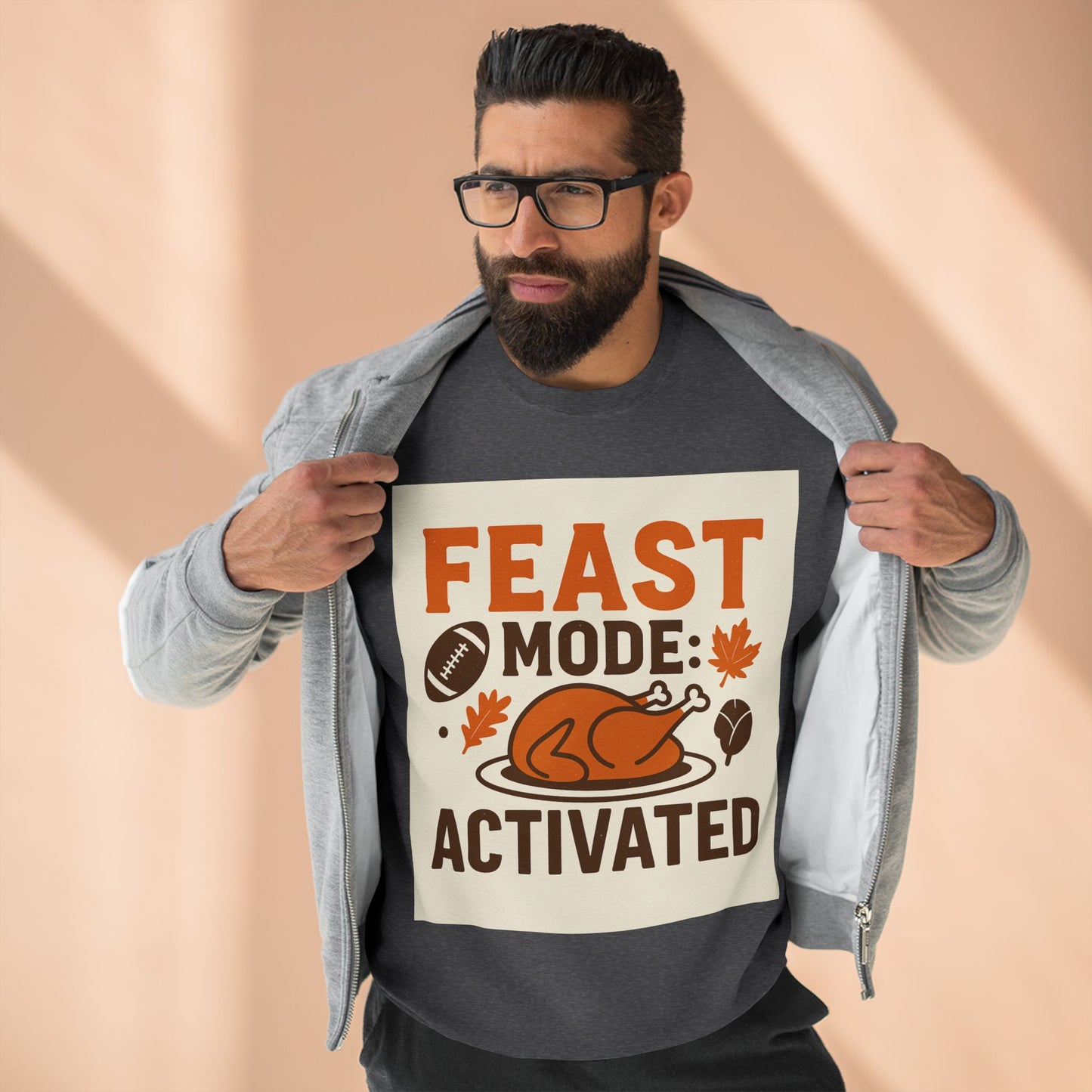 Crewneck Sweatshirt - Feast Mode Activated