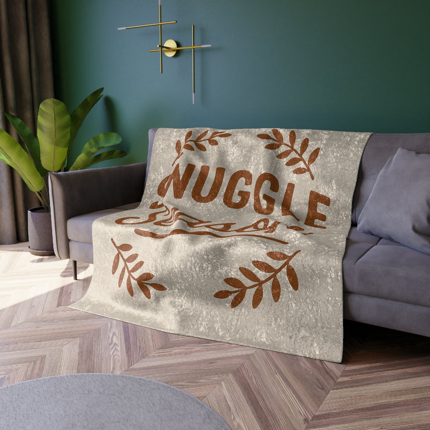 Soft Holiday Blanket for Couch & Bed