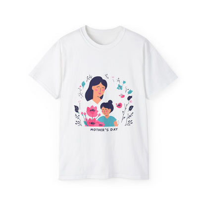 Unisex Floral Tee - Mother's Day