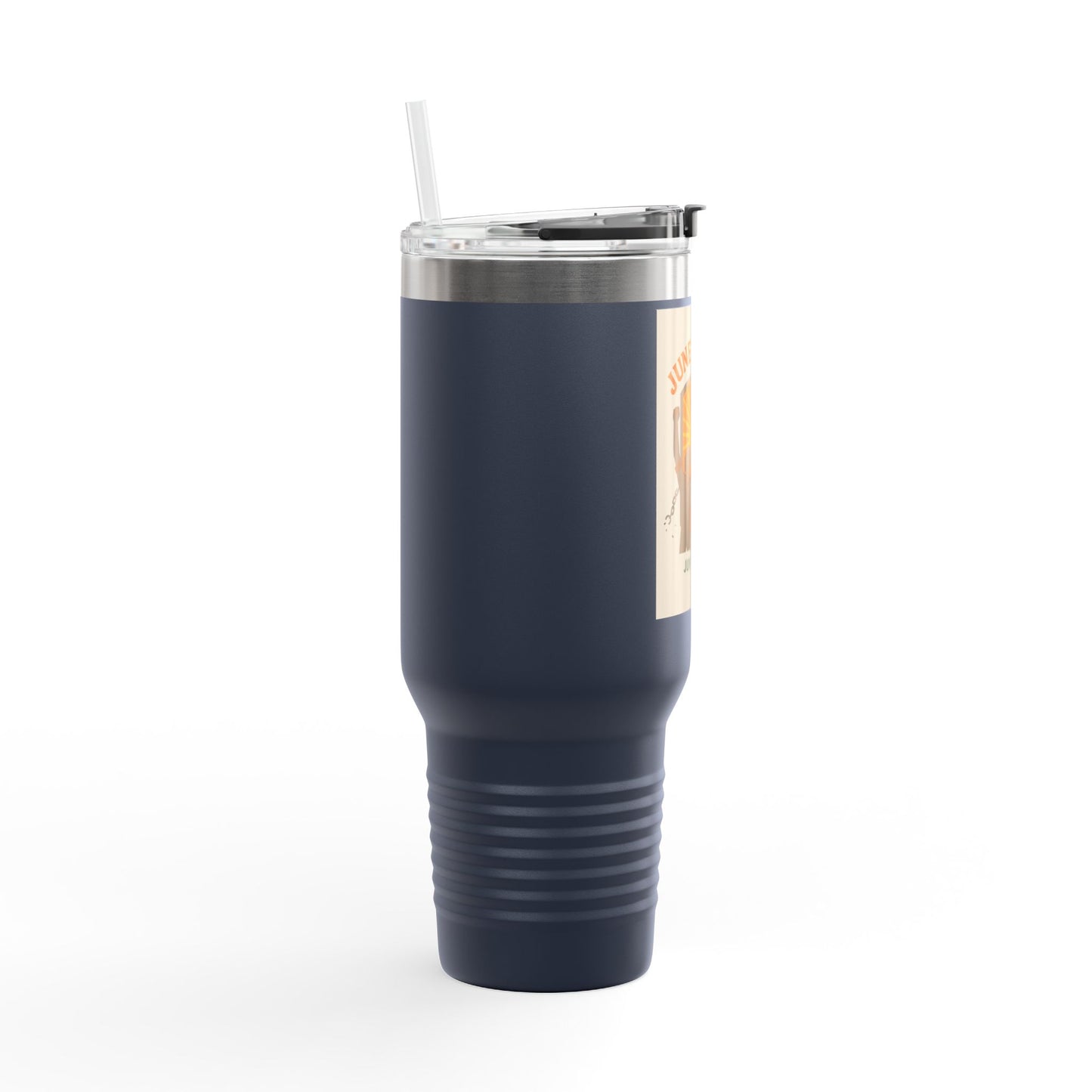 Insulated Travel Mug - Juneteenth