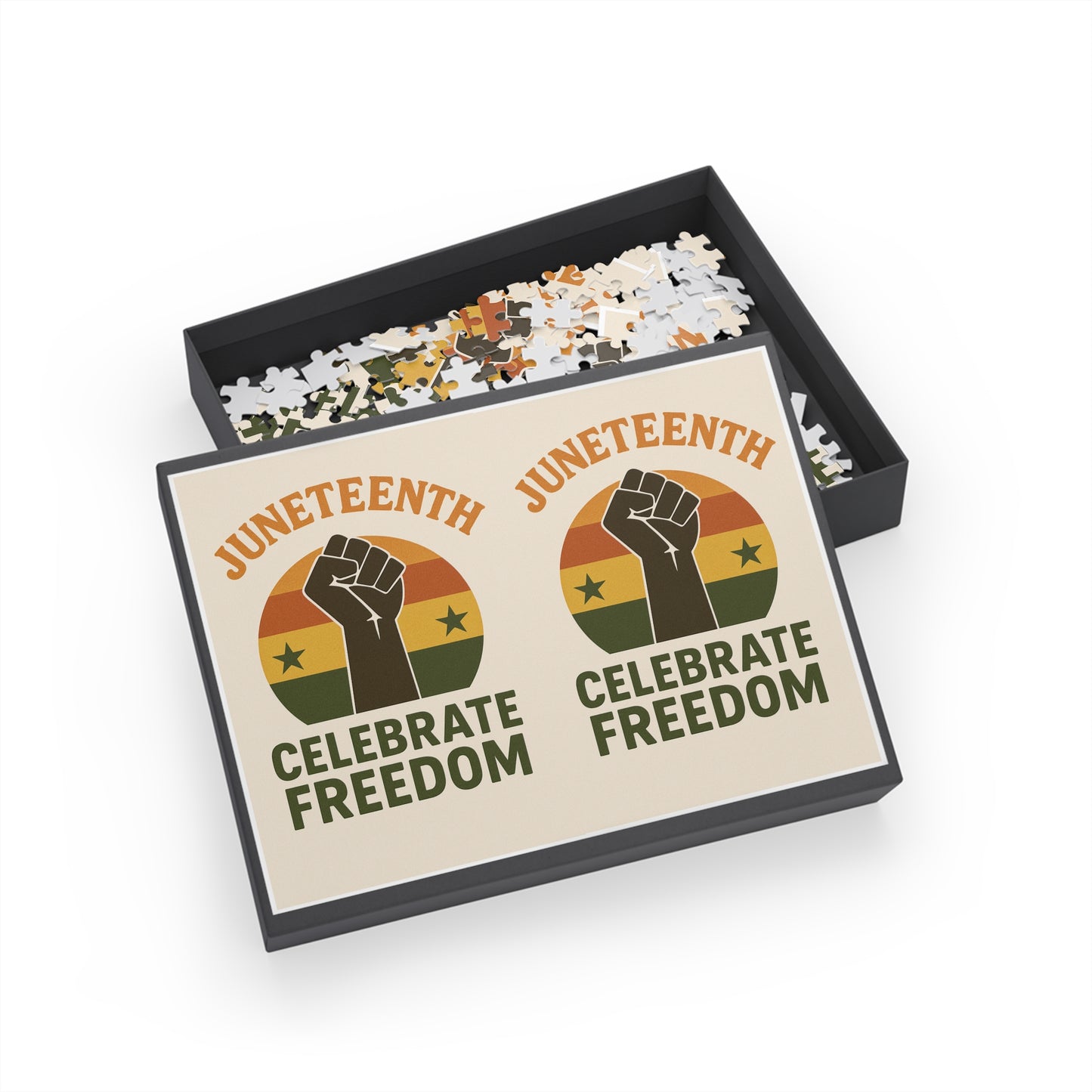 Puzzle - Juneteenth Celebrate Freedom