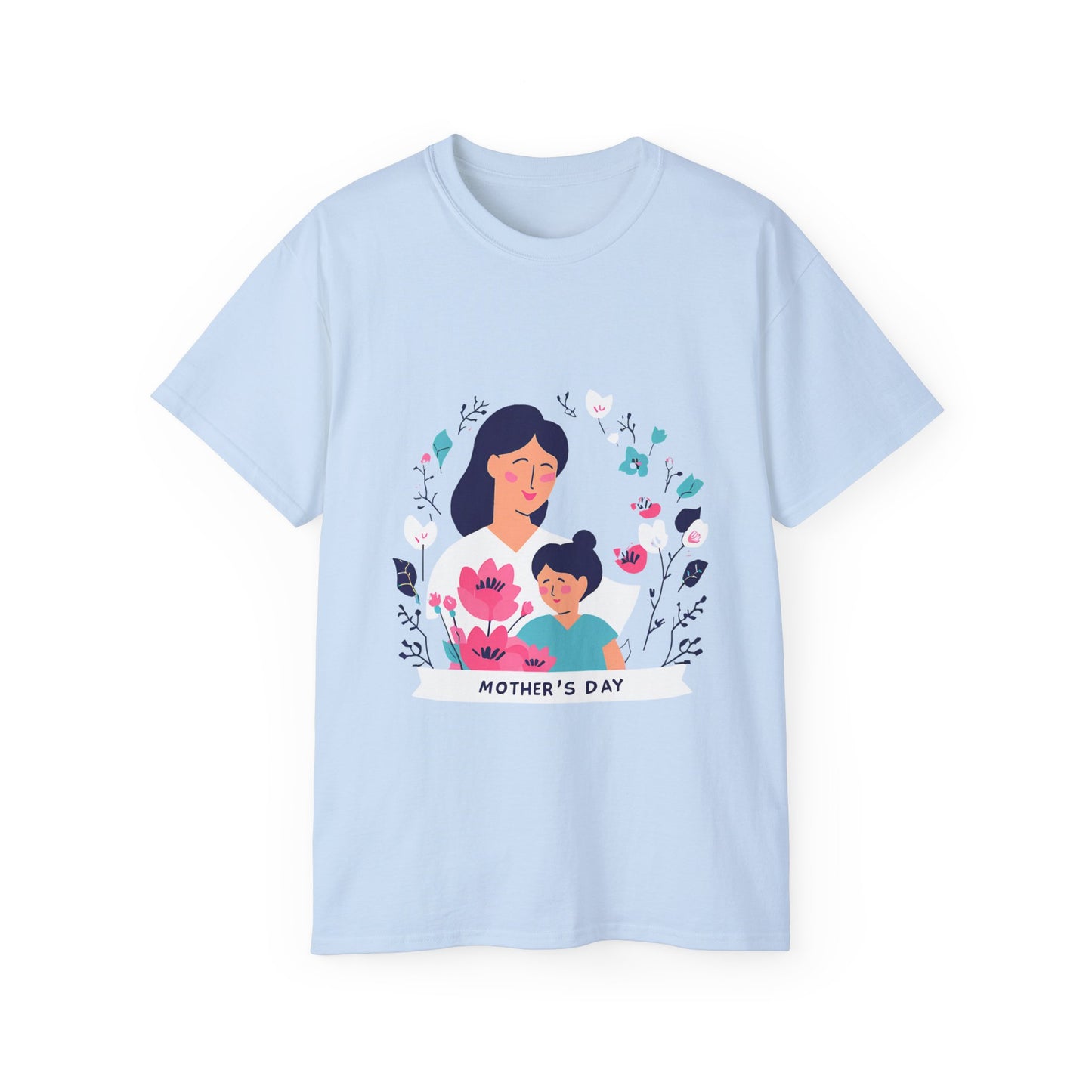 Unisex Floral Tee - Mother's Day