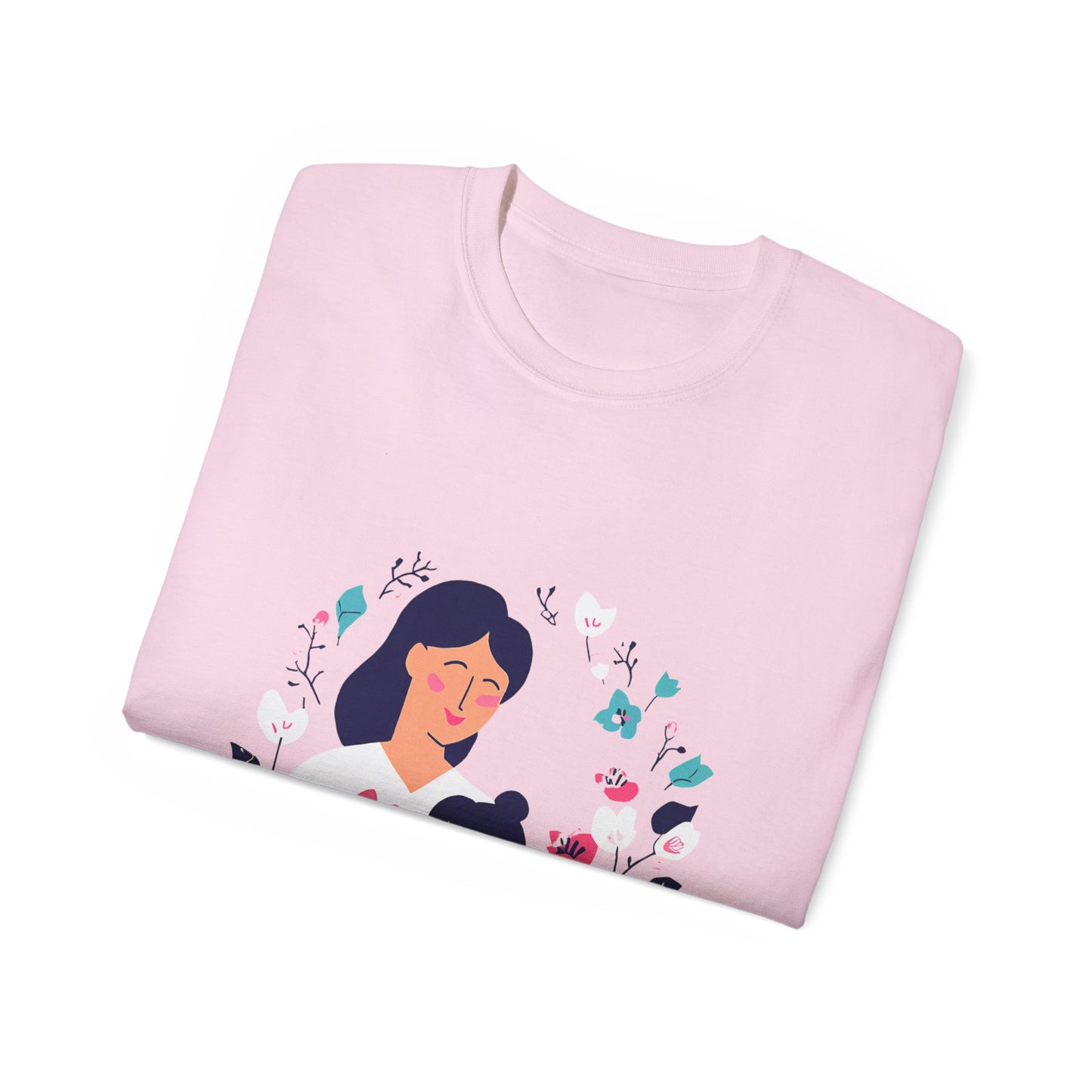 Unisex Floral Tee - Mother's Day