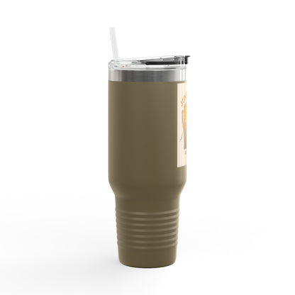 Insulated Travel Mug - Juneteenth