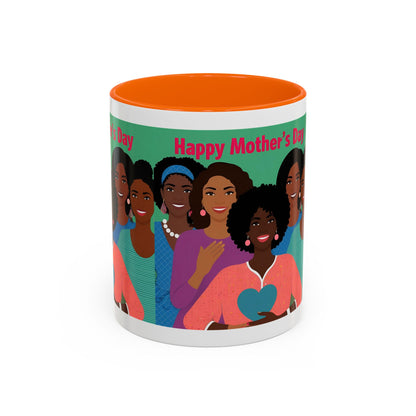 Coffee Mug – Pink Floral Accent