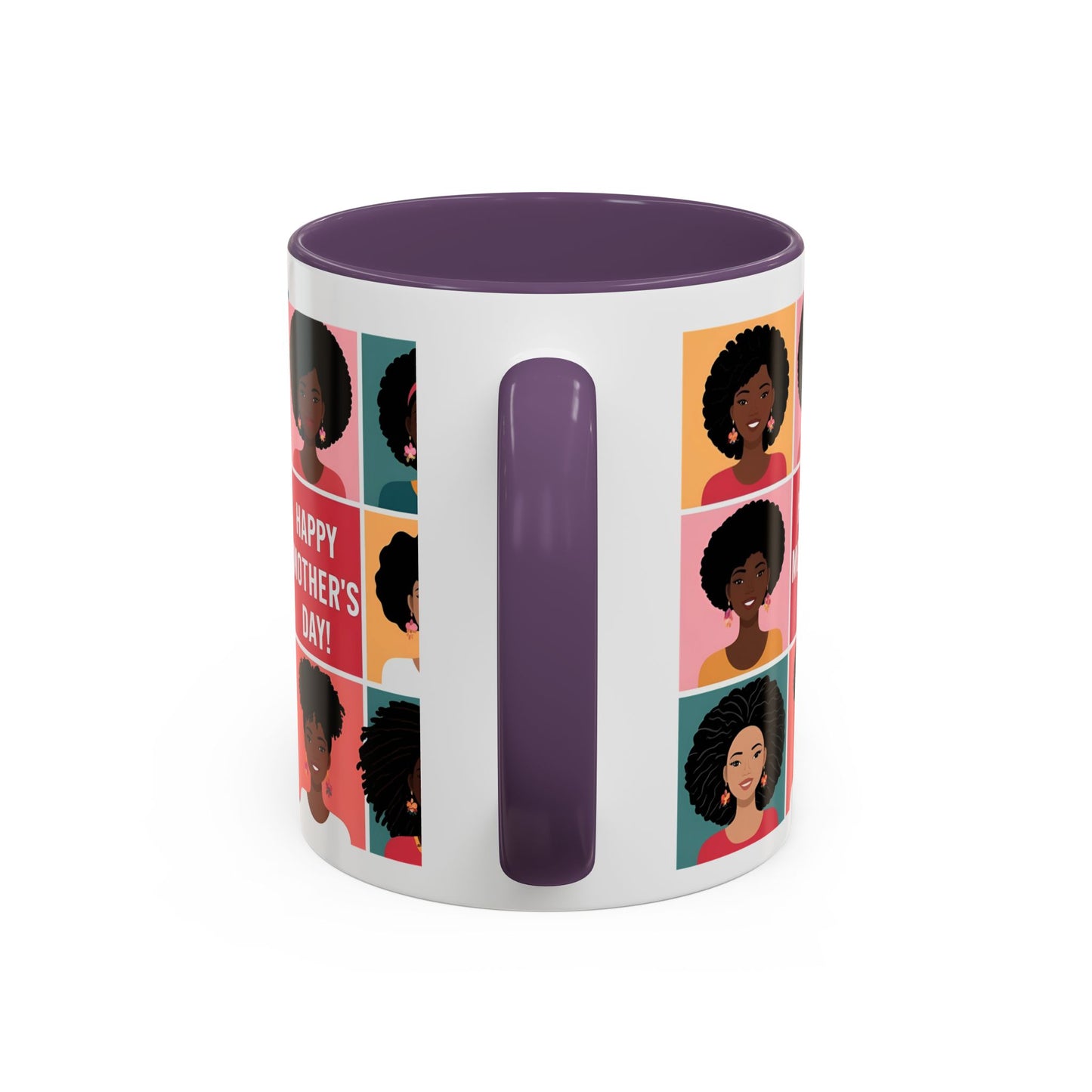 Coffee Mug – Floral Happy Mother’s Day