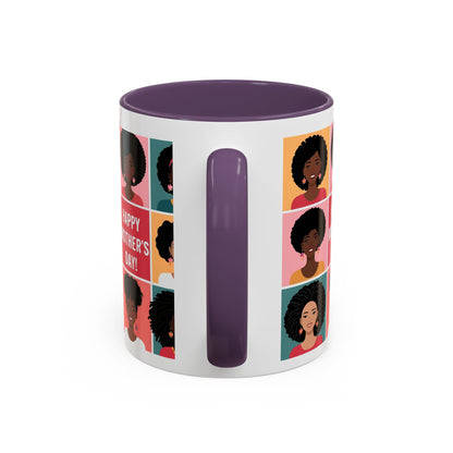 Coffee Mug – Floral Happy Mother’s Day