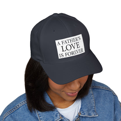 Structured Baseball Hat - A Father's Love Is Forever