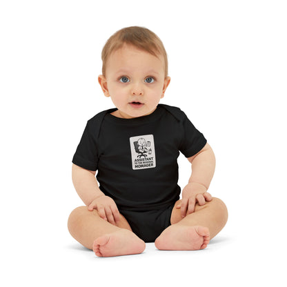 Infant Jersey One Piece Body Suit - Assistant To The Regional Momager