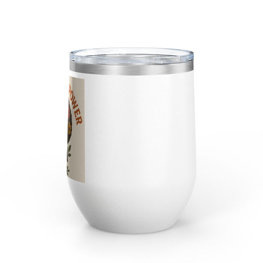 Juneteenth Wine Tumbler, Black History Month Gift, Civil Rights Movement, African American Pride, Empowerment Drinkware