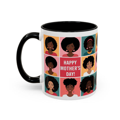 Coffee Mug – Floral Happy Mother’s Day