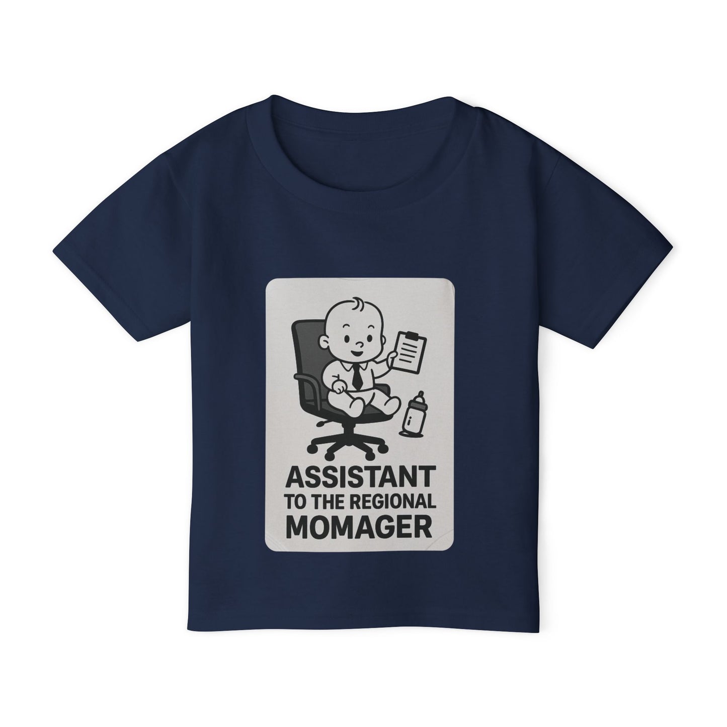 Funny Toddler T-Shirt - Assistant to the Regional Momager