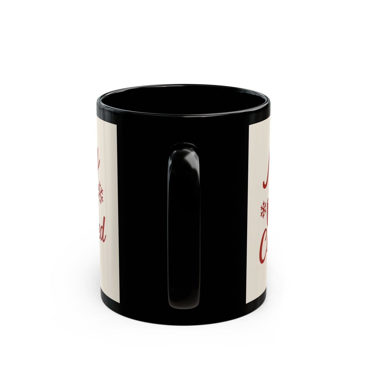 Merry & Caffeinated Holiday Mug