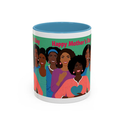 Coffee Mug – Pink Floral Accent