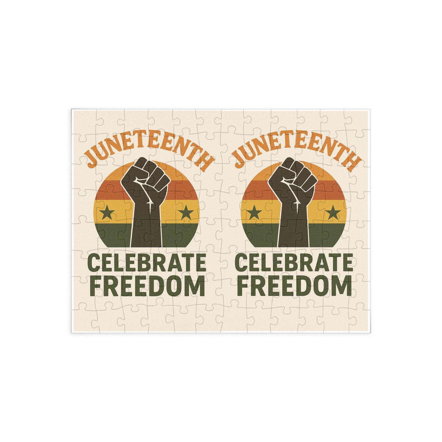 Puzzle - Juneteenth Celebrate Freedom